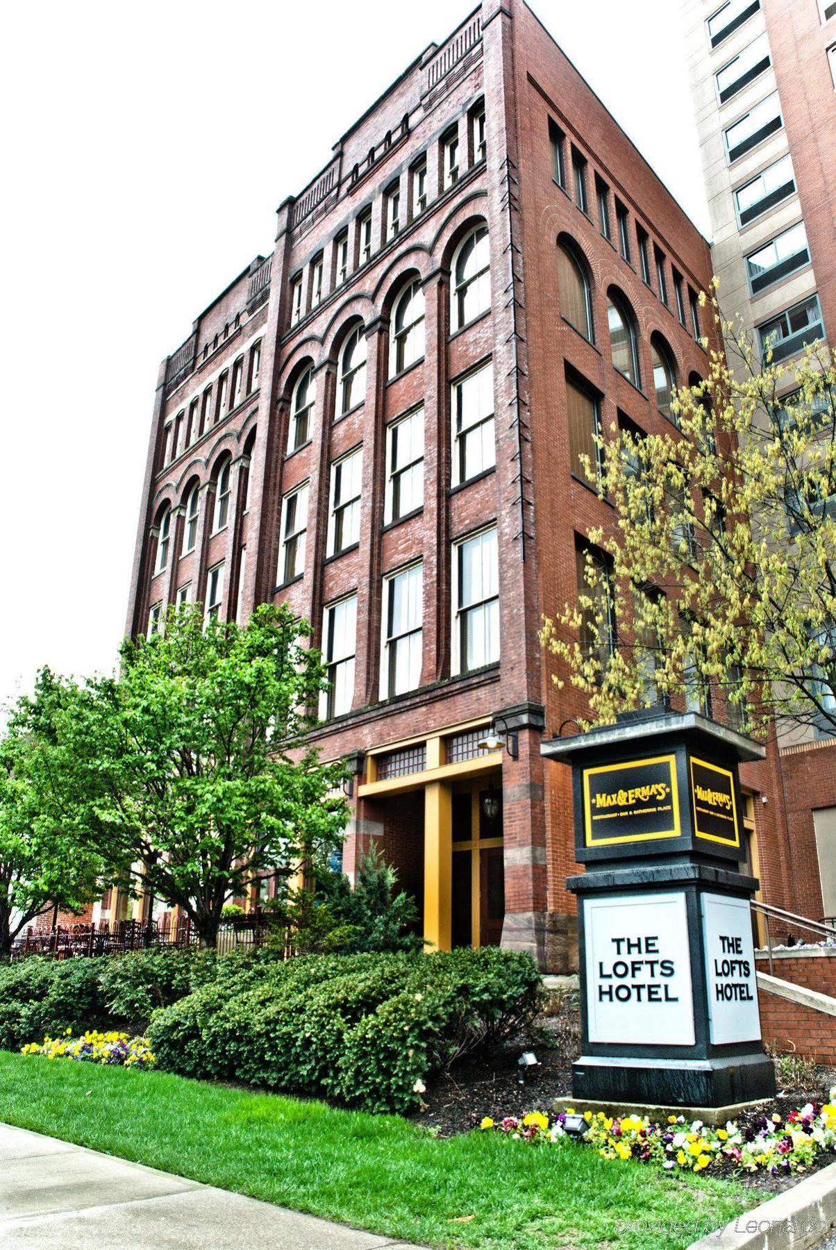 The Lofts Hotel Columbus Exteriér fotografie